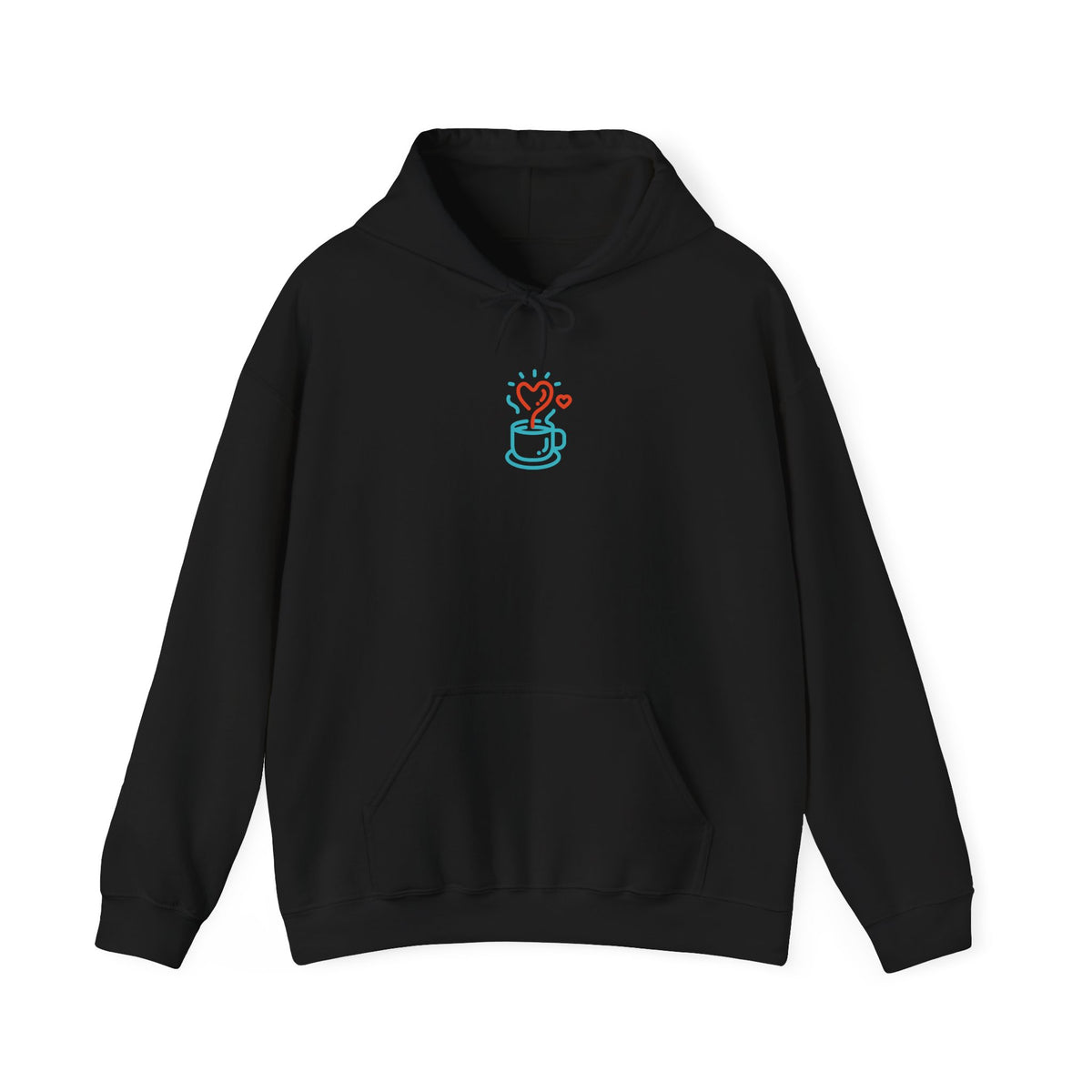 Coffee and Sarcasm Hooded Sweatshirt