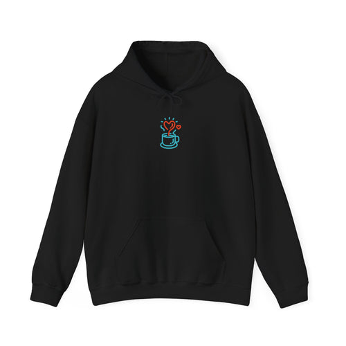 Coffee and Sarcasm Hooded Sweatshirt