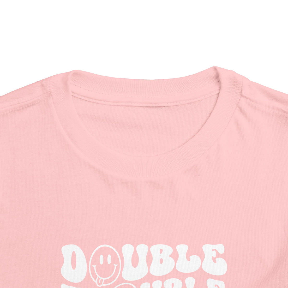 Double Trouble Toddler Tee