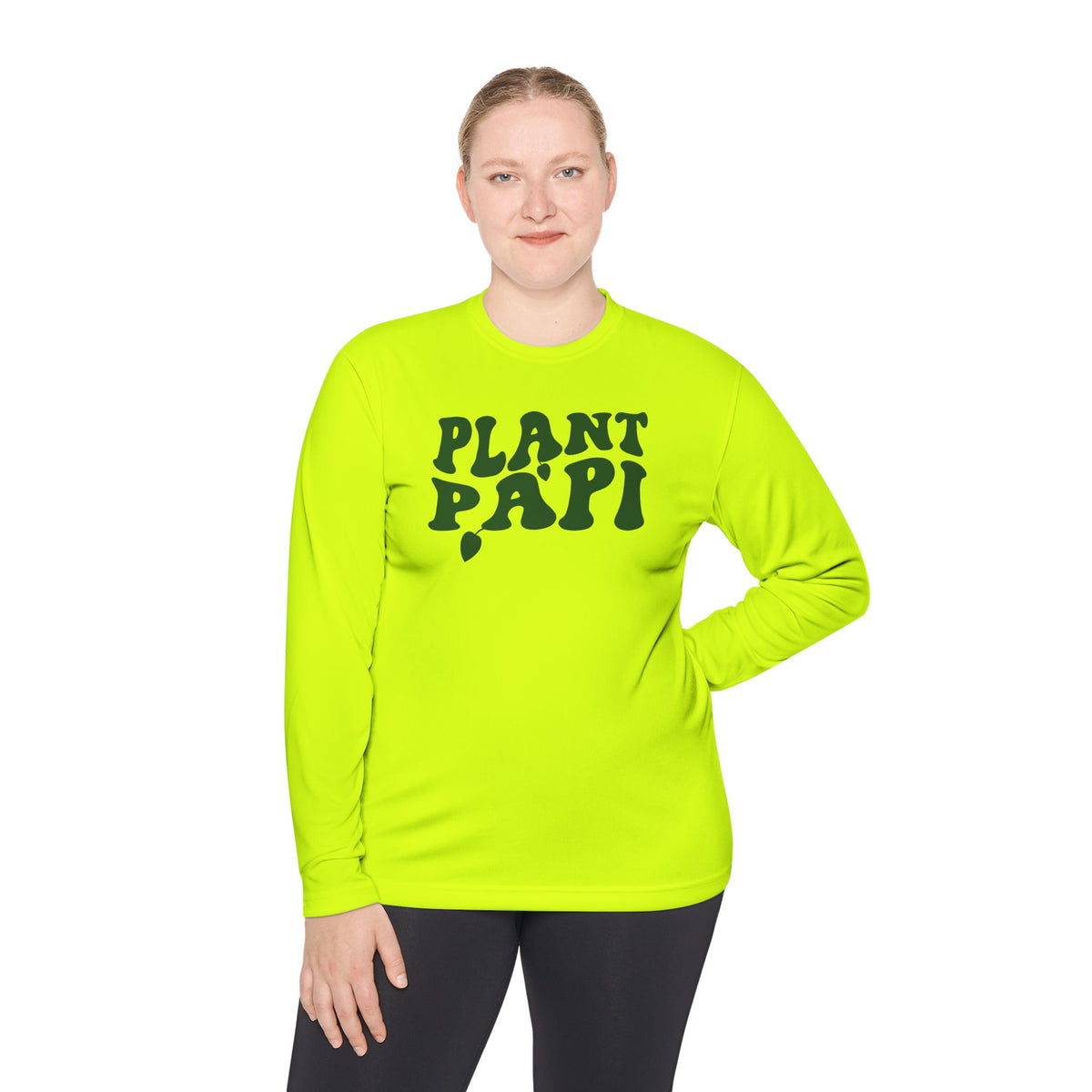 Plant Papi Long Sleeve Tee