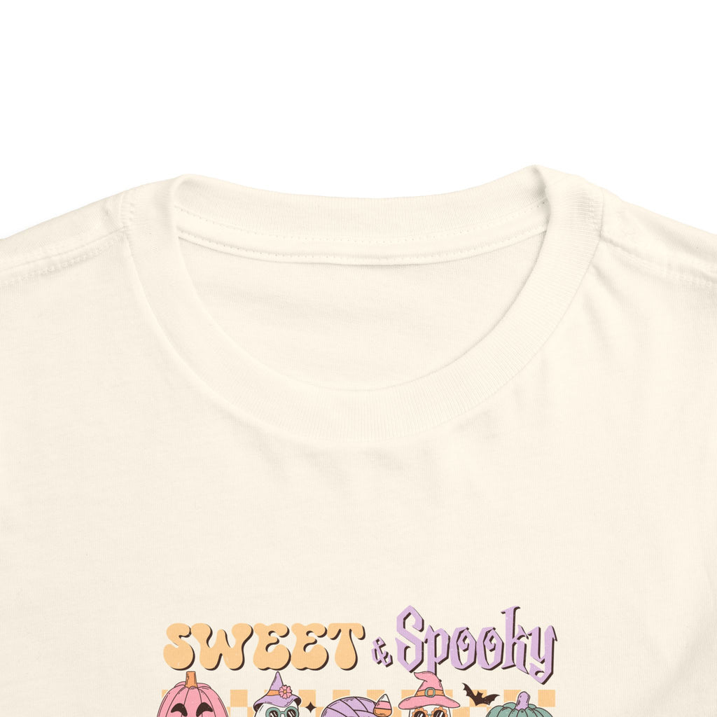 Sweet & Spooky Toddler Tee