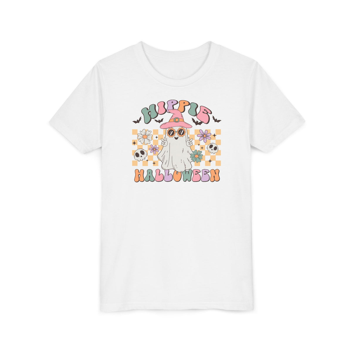 Hippie Halloween Youth Tee