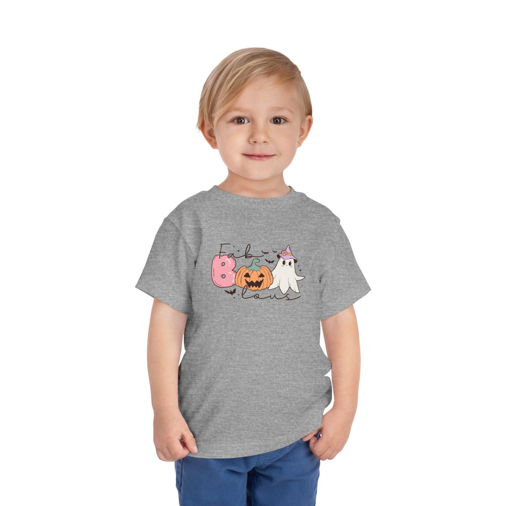 Fab BOO Lous Toddler Tee