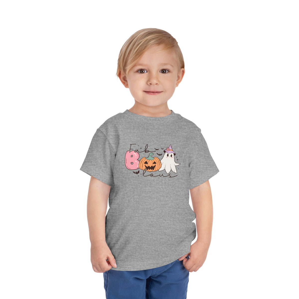 Fab BOO Lous Toddler Tee