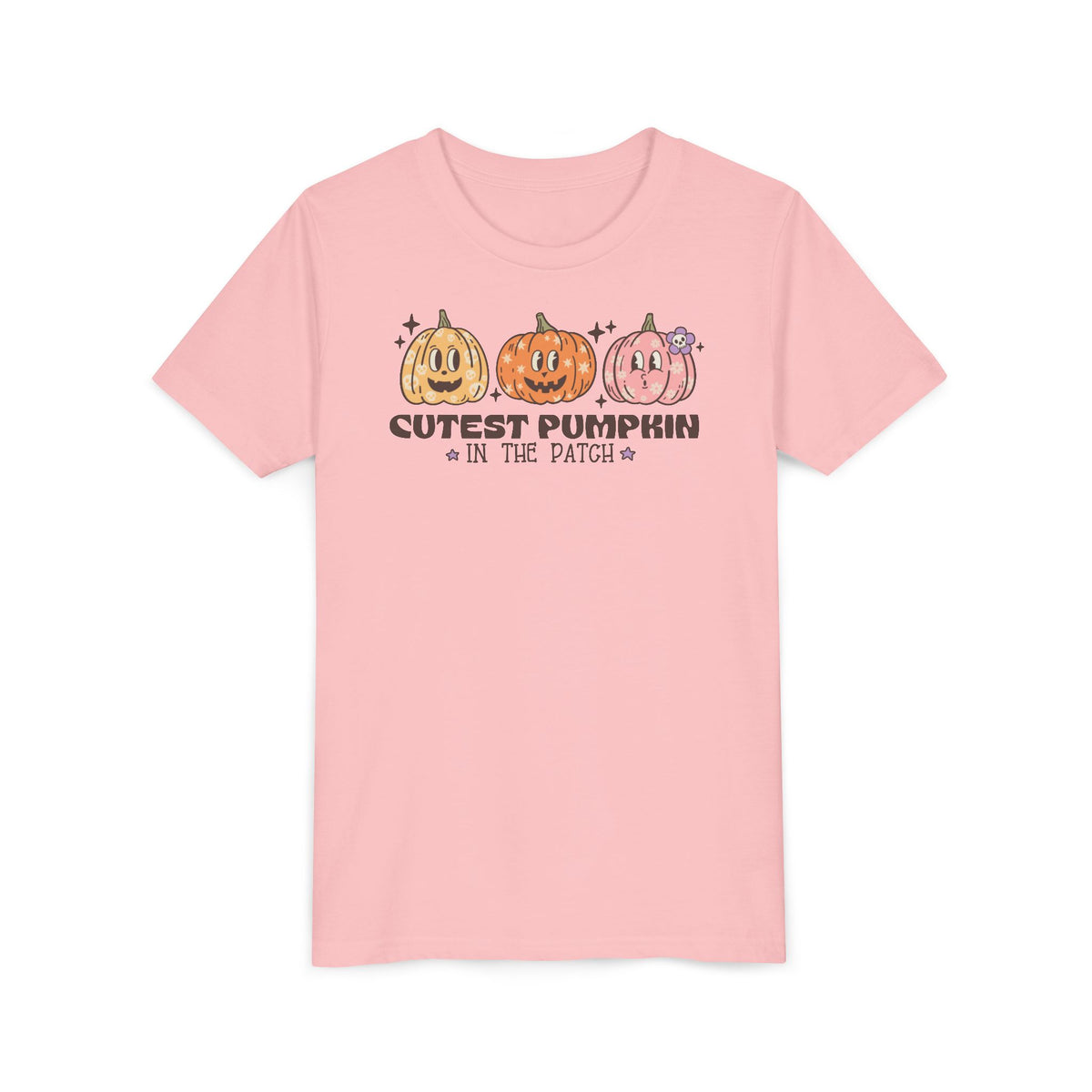 Cutest Pumpkin in the Patch Youth Tee