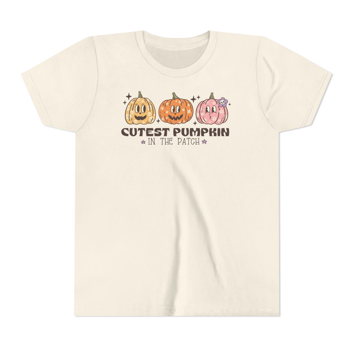 Cutest Pumpkin in the Patch Youth Tee