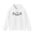 Blue Butterflies and The Evil Eye Hoodie