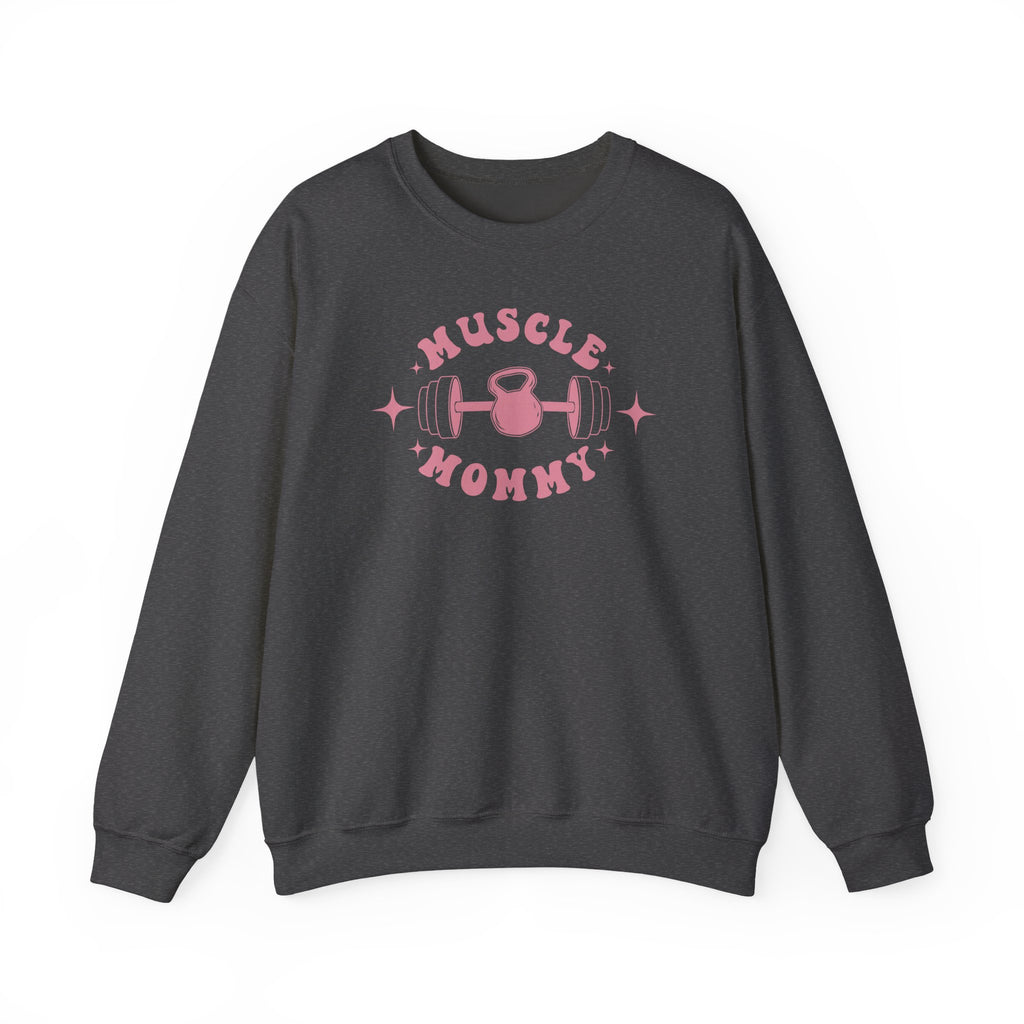 Muscle Mommy Crewneck Sweatshirt