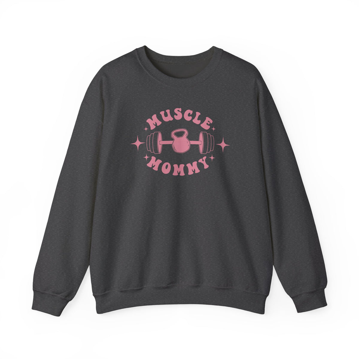 Muscle Mommy Crewneck Sweatshirt