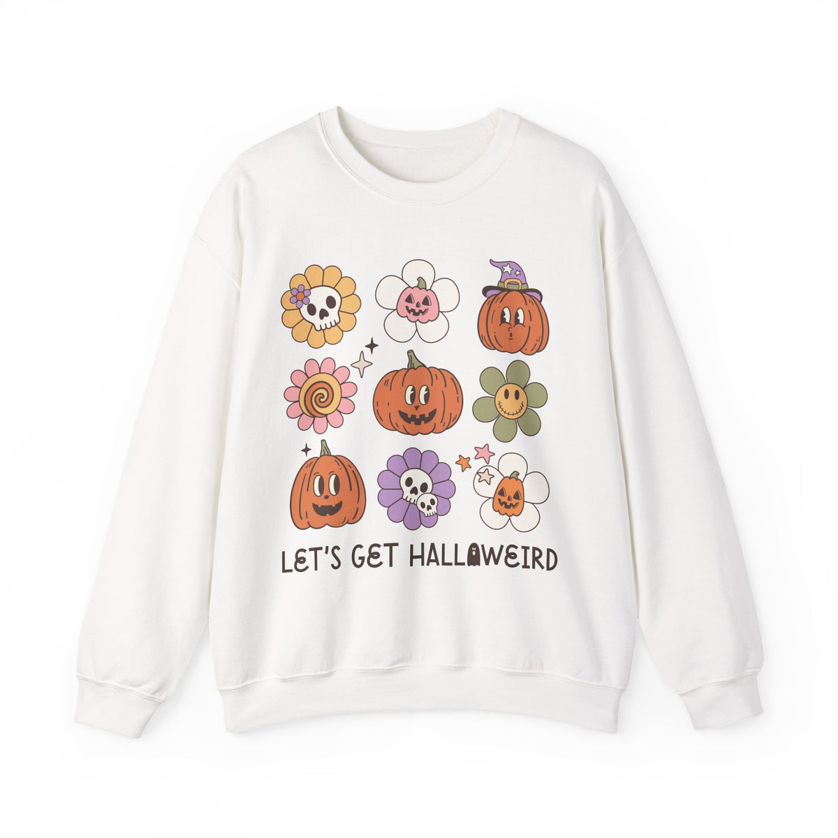 Let's get Halloweird Crewneck