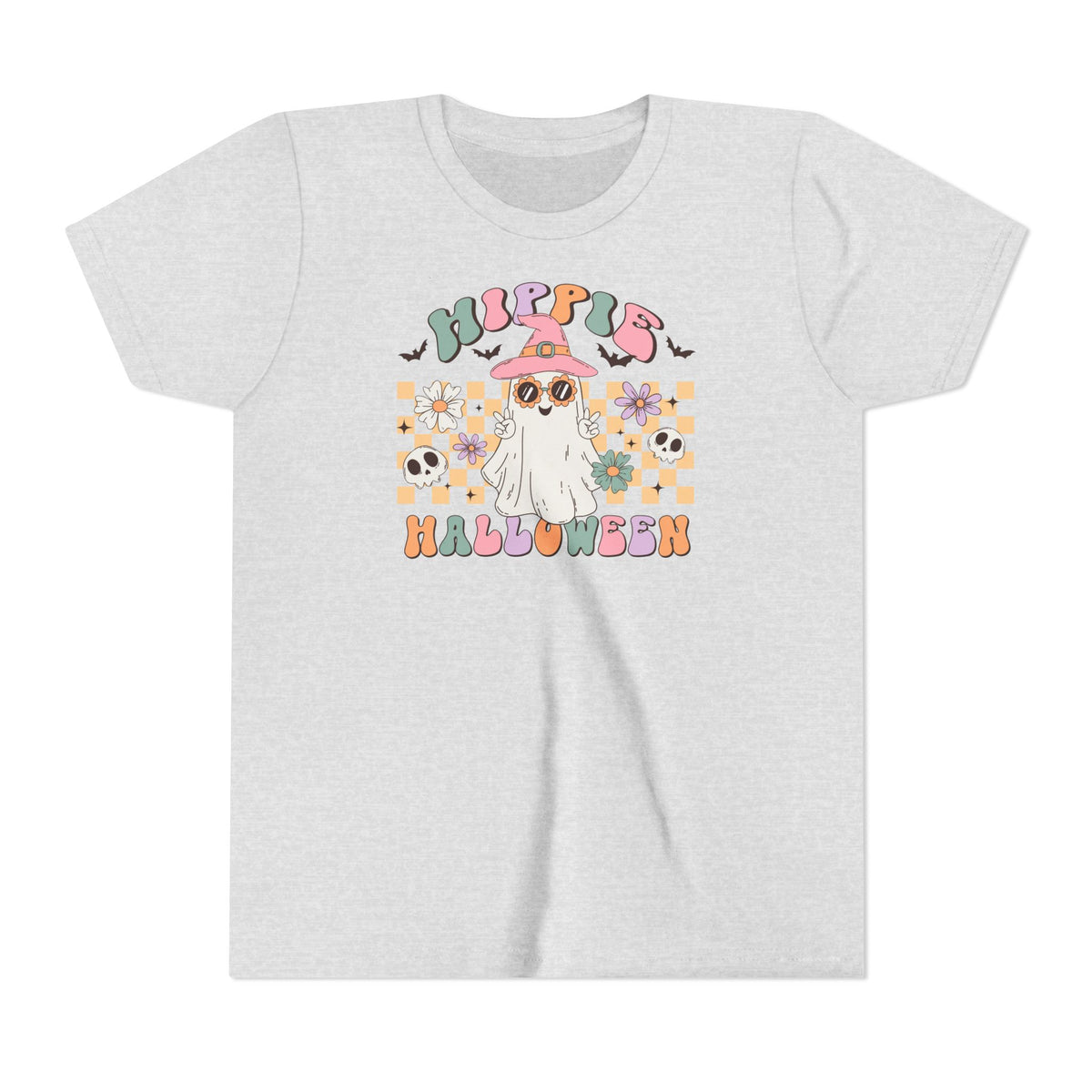 Hippie Halloween Youth Tee