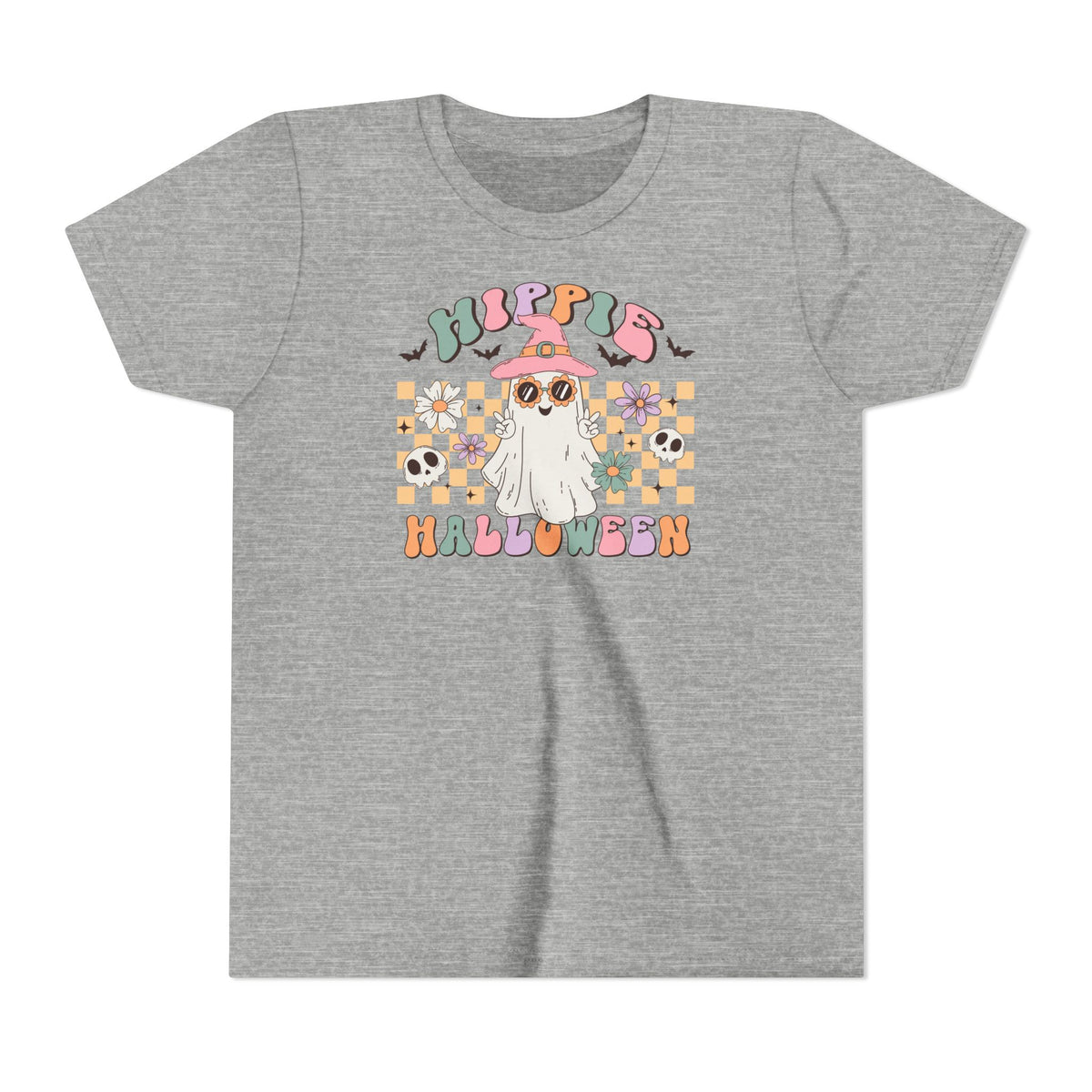 Hippie Halloween Youth Tee