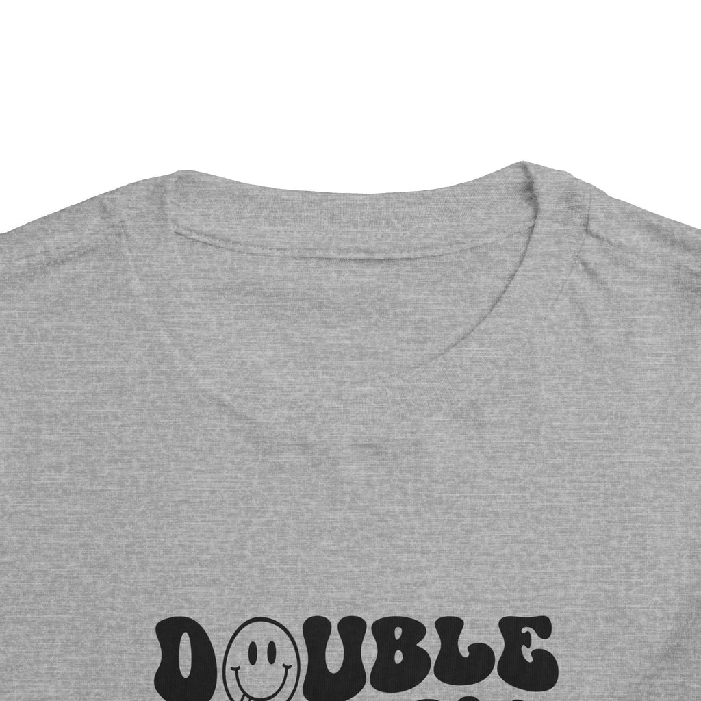 Double Trouble Toddler Tee