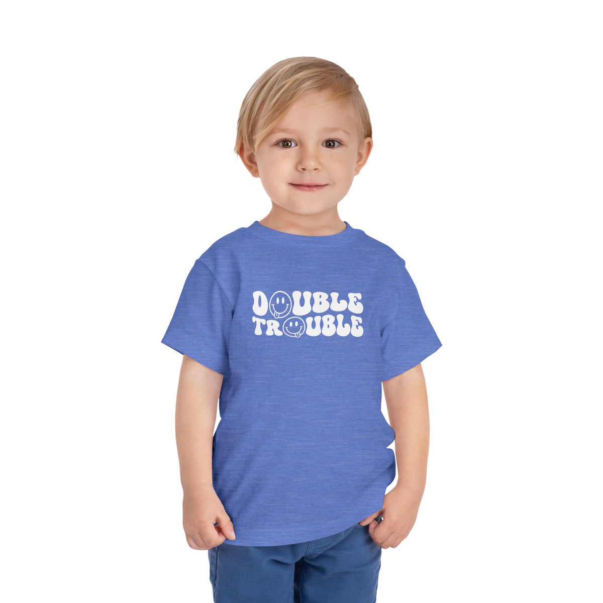 Double Trouble Toddler Tee