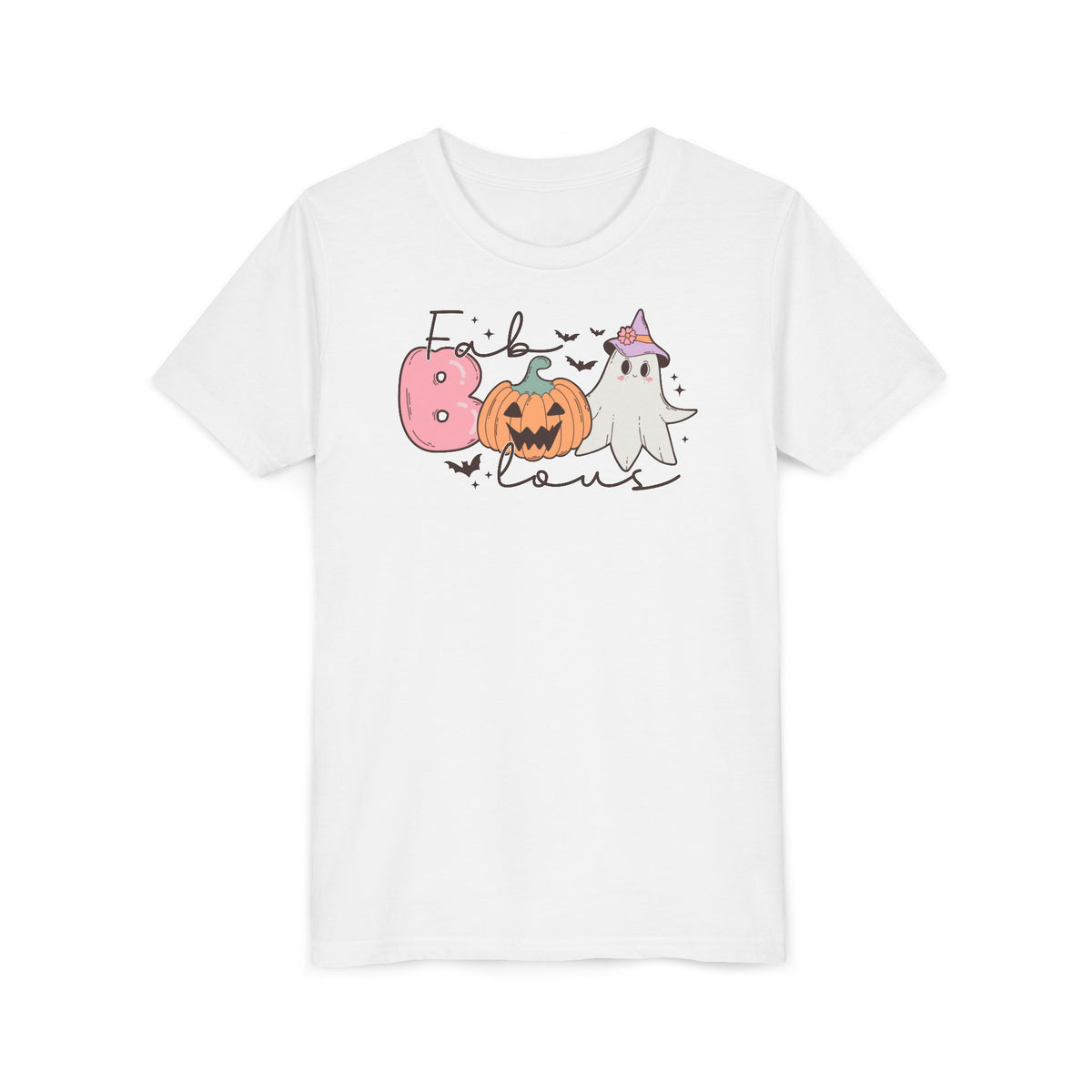 Fab BOO Lous Youth Tee