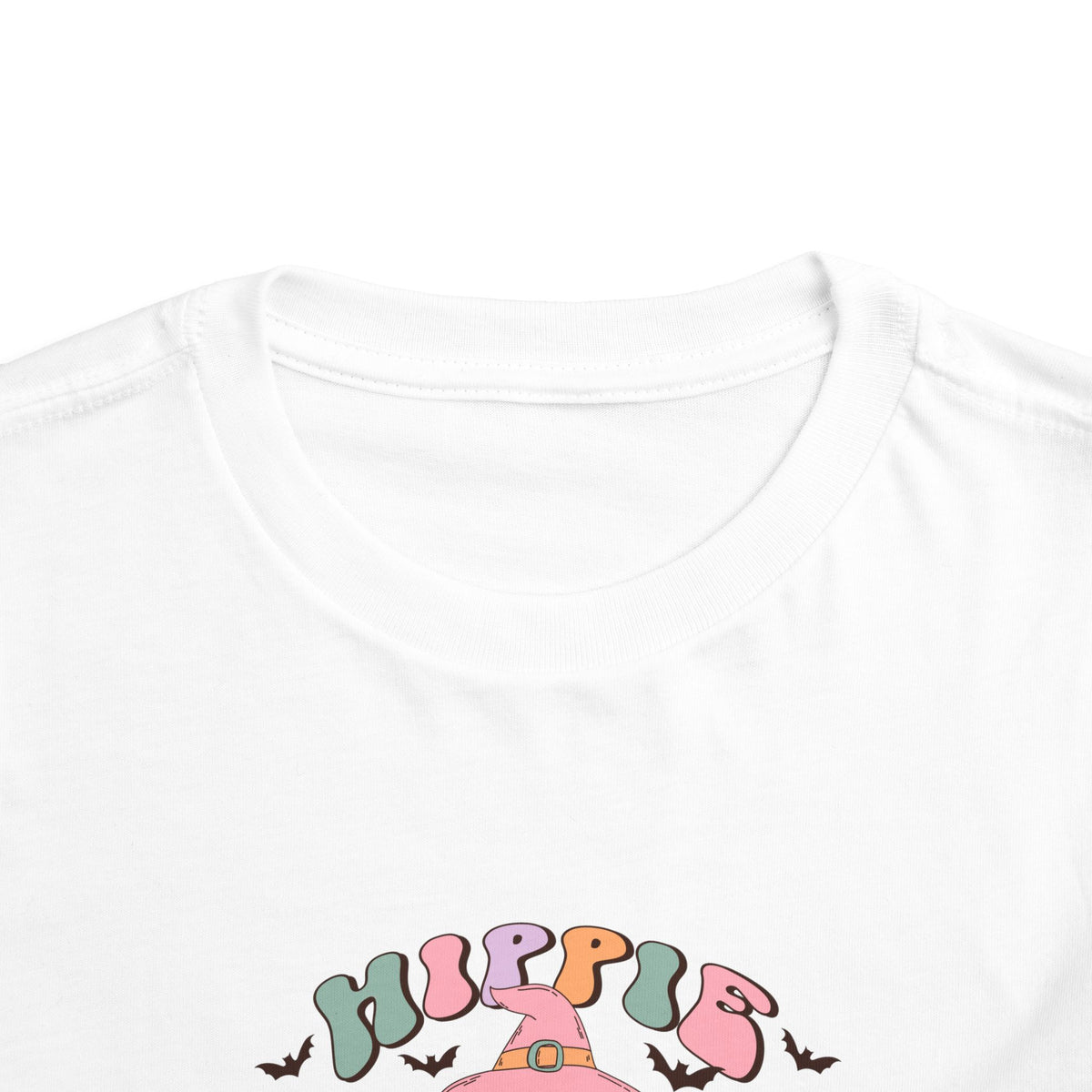 Hippie Halloween Toddler Tee