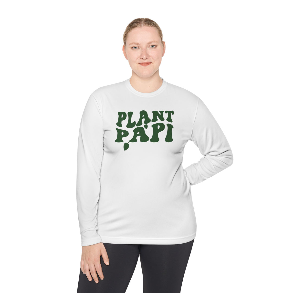 Plant Papi Long Sleeve Tee